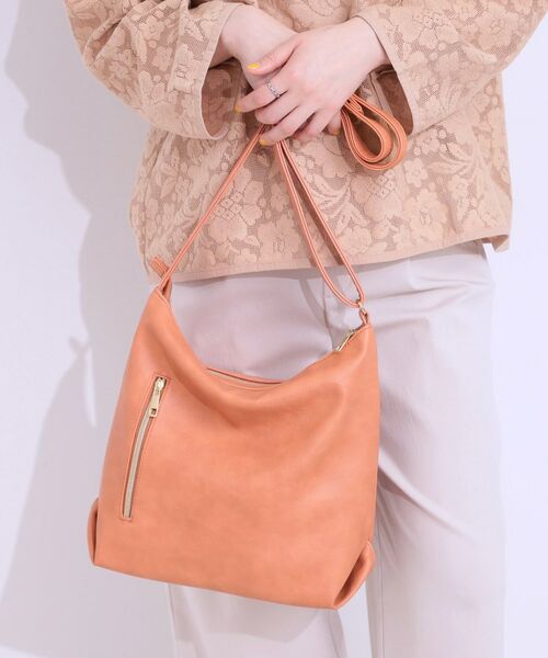 SHOO・LA・RUE / シューラルー ショルダーバッグ | フロント2ポケットショルダーバッグ | 詳細9