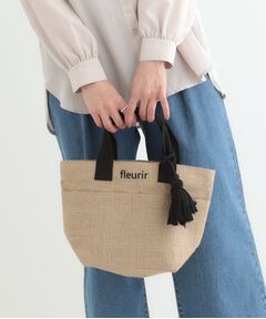 SHOO・LA・RUE / シューラルー トートバッグ | 【高レビュー】夏を彩る ジュートランチトートバッグ