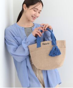 SHOO・LA・RUE / シューラルー トートバッグ | 【高レビュー】夏を彩る ジュートランチトートバッグ