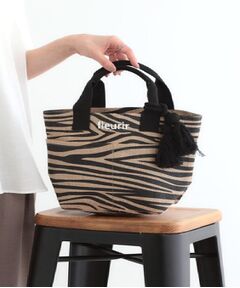 SHOO・LA・RUE / シューラルー トートバッグ | 【高レビュー】夏を彩る ジュートランチトートバッグ