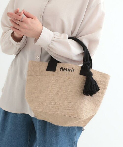 SHOO・LA・RUE / シューラルー トートバッグ | 【高レビュー】夏を彩る ジュートランチトートバッグ | 詳細1