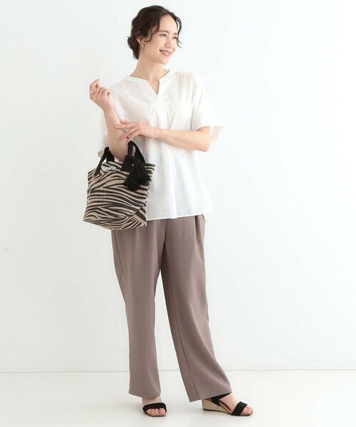 SHOO・LA・RUE / シューラルー トートバッグ | 【高レビュー】夏を彩る ジュートランチトートバッグ | 詳細11