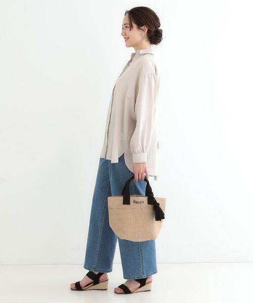 SHOO・LA・RUE / シューラルー トートバッグ | 【高レビュー】夏を彩る ジュートランチトートバッグ | 詳細2