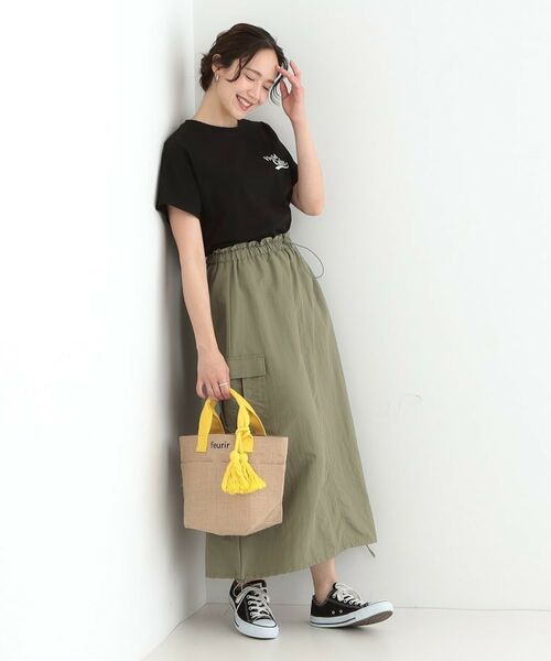 SHOO・LA・RUE / シューラルー トートバッグ | 【高レビュー】夏を彩る ジュートランチトートバッグ | 詳細3