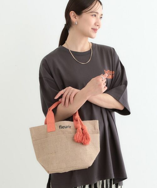SHOO・LA・RUE / シューラルー トートバッグ | 【高レビュー】夏を彩る ジュートランチトートバッグ | 詳細4