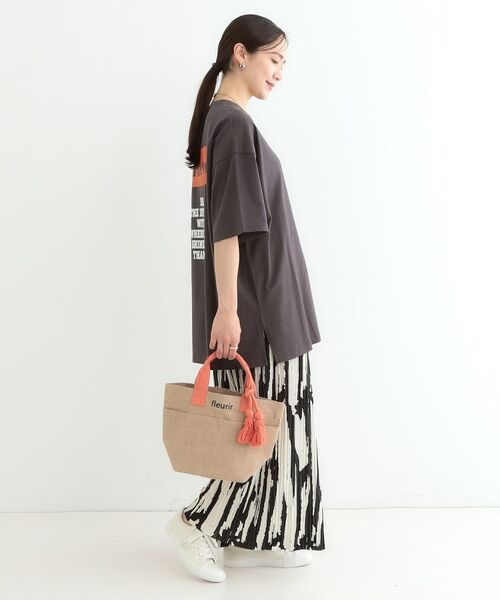 SHOO・LA・RUE / シューラルー トートバッグ | 【高レビュー】夏を彩る ジュートランチトートバッグ | 詳細5