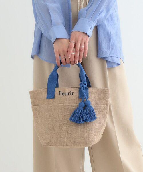 SHOO・LA・RUE / シューラルー トートバッグ | 【高レビュー】夏を彩る ジュートランチトートバッグ | 詳細6
