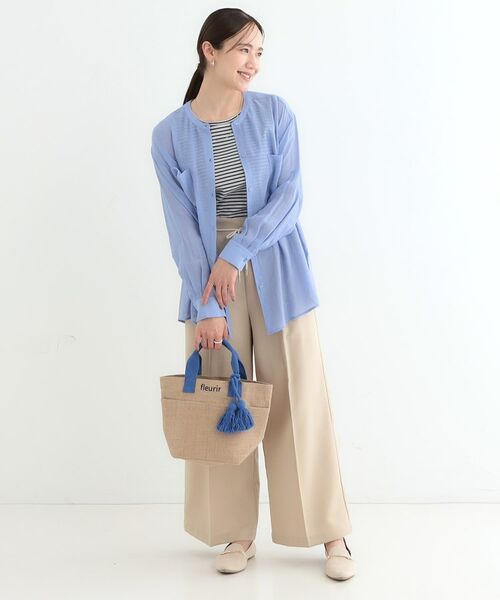 SHOO・LA・RUE / シューラルー トートバッグ | 【高レビュー】夏を彩る ジュートランチトートバッグ | 詳細7