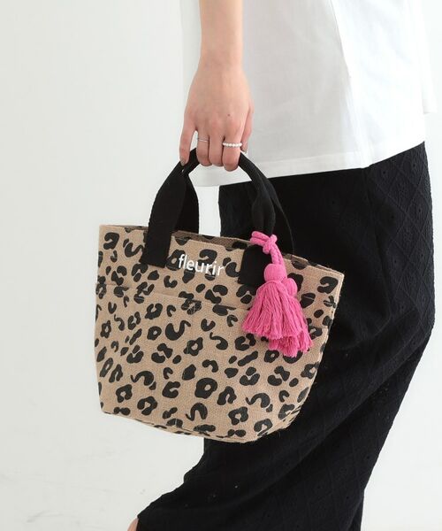 SHOO・LA・RUE / シューラルー トートバッグ | 【高レビュー】夏を彩る ジュートランチトートバッグ | 詳細8