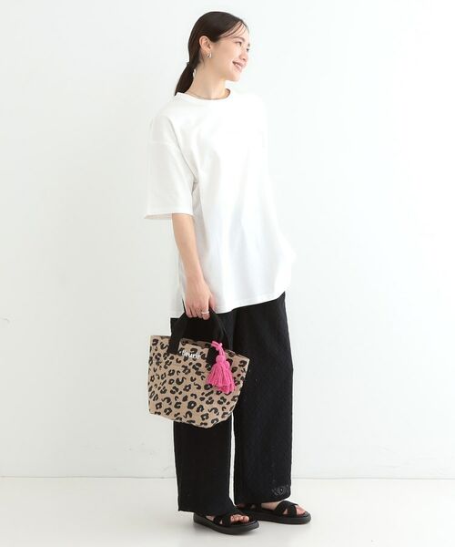 SHOO・LA・RUE / シューラルー トートバッグ | 【高レビュー】夏を彩る ジュートランチトートバッグ | 詳細9