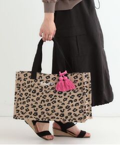 SHOO・LA・RUE / シューラルー トートバッグ | 夏を彩る スクエアジュートトートバッグ