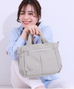 SHOO・LA・RUE / シューラルー トートバッグ | 【撥水】フロントポケットトートバッグ