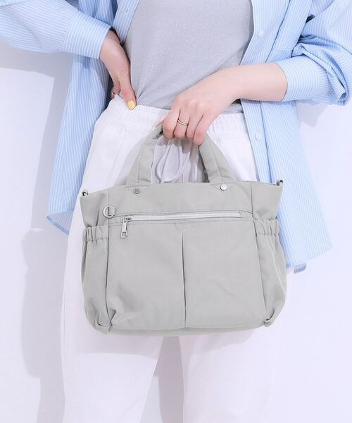 SHOO・LA・RUE / シューラルー トートバッグ | 【撥水】フロントポケットトートバッグ | 詳細1