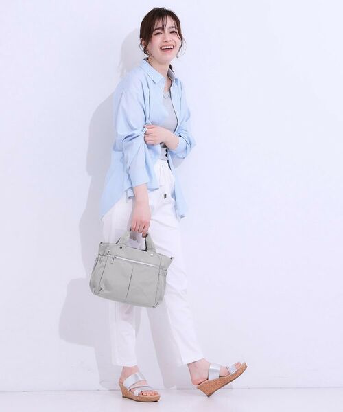 SHOO・LA・RUE / シューラルー トートバッグ | 【撥水】フロントポケットトートバッグ | 詳細2