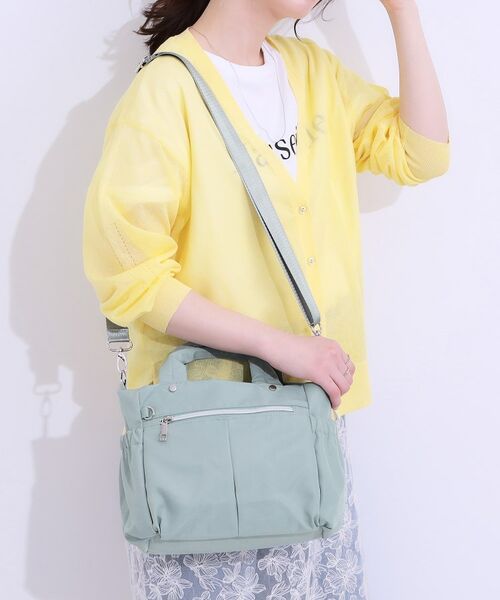 SHOO・LA・RUE / シューラルー トートバッグ | 【撥水】フロントポケットトートバッグ | 詳細5