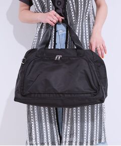 SHOO・LA・RUE / シューラルー ボストンバッグ | 【撥水】キャリーオンボストンバッグ