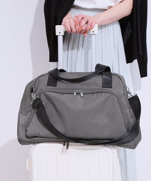 SHOO・LA・RUE / シューラルー ボストンバッグ | 【撥水】キャリーオンボストンバッグ | 詳細1