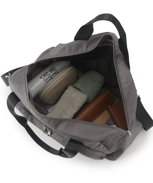 SHOO・LA・RUE / シューラルー ボストンバッグ | 【撥水】キャリーオンボストンバッグ | 詳細12