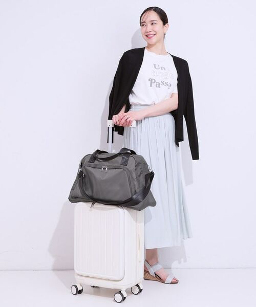 SHOO・LA・RUE / シューラルー ボストンバッグ | 【撥水】キャリーオンボストンバッグ | 詳細2