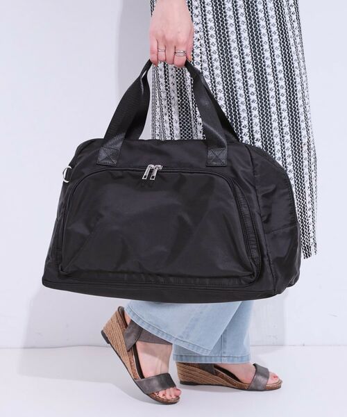 SHOO・LA・RUE / シューラルー ボストンバッグ | 【撥水】キャリーオンボストンバッグ | 詳細3
