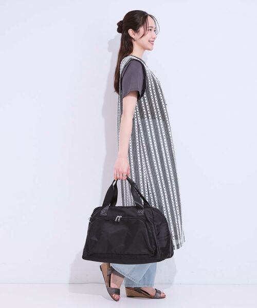 SHOO・LA・RUE / シューラルー ボストンバッグ | 【撥水】キャリーオンボストンバッグ | 詳細4