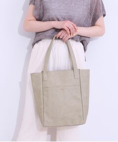 SHOO・LA・RUE / シューラルー トートバッグ | 【A4】フロントポケファスナートートバッグ