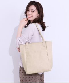 SHOO・LA・RUE / シューラルー トートバッグ | 【A4】フロントポケファスナートートバッグ