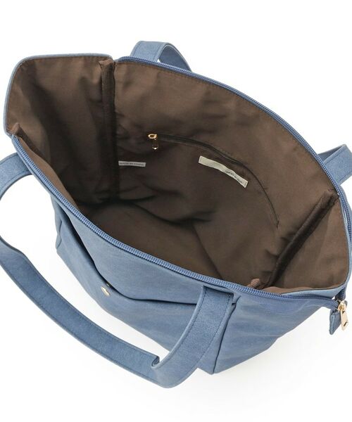 SHOO・LA・RUE / シューラルー トートバッグ | 【A4】フロントポケファスナートートバッグ | 詳細15