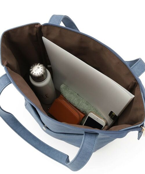 SHOO・LA・RUE / シューラルー トートバッグ | 【A4】フロントポケファスナートートバッグ | 詳細16