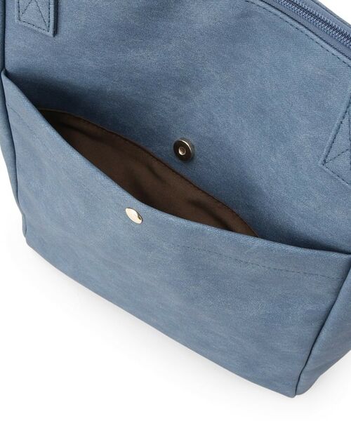 SHOO・LA・RUE / シューラルー トートバッグ | 【A4】フロントポケファスナートートバッグ | 詳細17