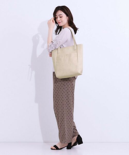 SHOO・LA・RUE / シューラルー トートバッグ | 【A4】フロントポケファスナートートバッグ | 詳細4