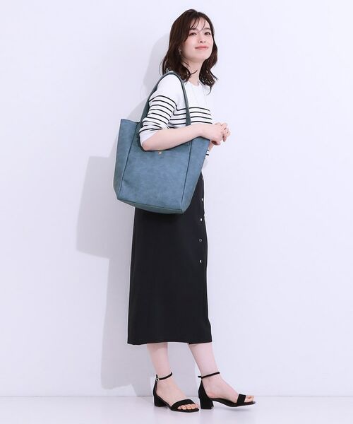 SHOO・LA・RUE / シューラルー トートバッグ | 【A4】フロントポケファスナートートバッグ | 詳細6