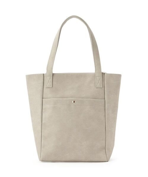 SHOO・LA・RUE / シューラルー トートバッグ | 【A4】フロントポケファスナートートバッグ | 詳細7