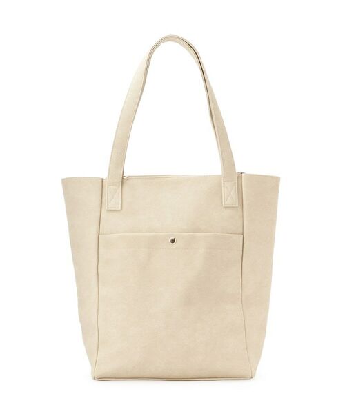 SHOO・LA・RUE / シューラルー トートバッグ | 【A4】フロントポケファスナートートバッグ | 詳細8