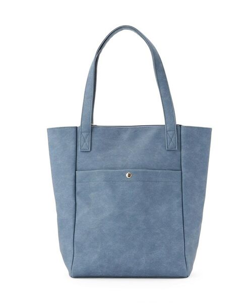 SHOO・LA・RUE / シューラルー トートバッグ | 【A4】フロントポケファスナートートバッグ | 詳細9