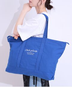 SHOO・LA・RUE / シューラルー トートバッグ | ビッグハンププリントトートバッグ