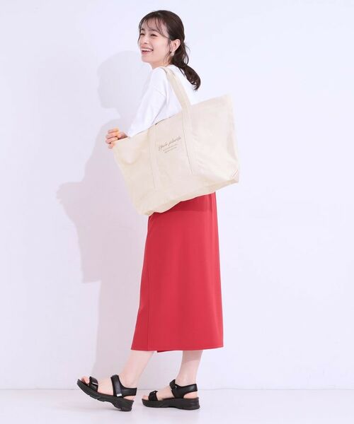 SHOO・LA・RUE / シューラルー トートバッグ | ビッグハンププリントトートバッグ | 詳細2