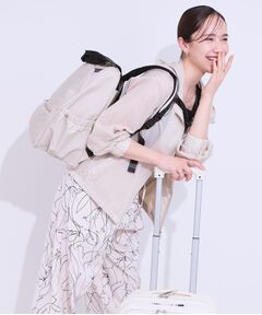 SHOO・LA・RUE / シューラルー リュック・バックパック | 【撥水】キャリーオン10ポケットリュック