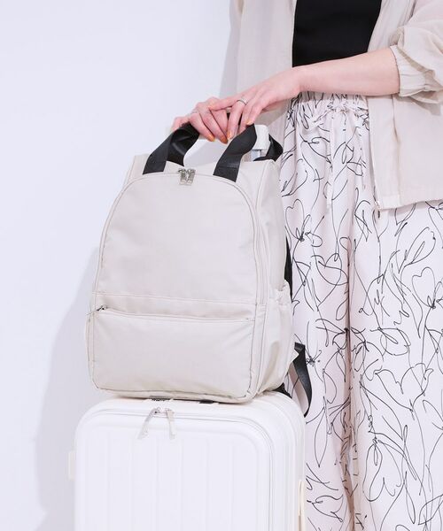 SHOO・LA・RUE / シューラルー リュック・バックパック | 【撥水】キャリーオン10ポケットリュック | 詳細1