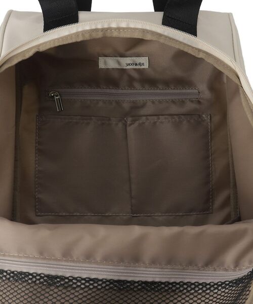 SHOO・LA・RUE / シューラルー リュック・バックパック | 【撥水】キャリーオン10ポケットリュック | 詳細18