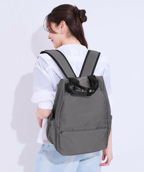 SHOO・LA・RUE / シューラルー リュック・バックパック | 【撥水】キャリーオン10ポケットリュック | 詳細3