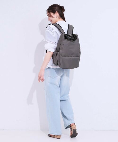 SHOO・LA・RUE / シューラルー リュック・バックパック | 【撥水】キャリーオン10ポケットリュック | 詳細4