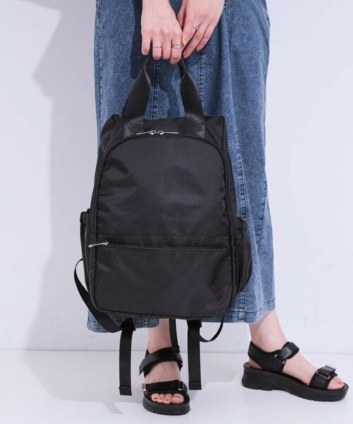 SHOO・LA・RUE / シューラルー リュック・バックパック | 【撥水】キャリーオン10ポケットリュック | 詳細5