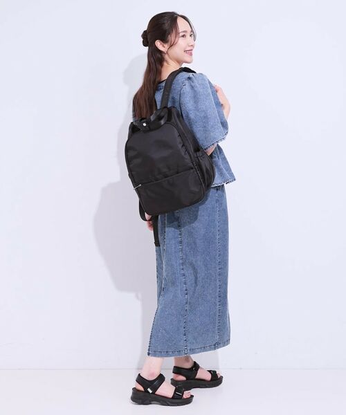 SHOO・LA・RUE / シューラルー リュック・バックパック | 【撥水】キャリーオン10ポケットリュック | 詳細6