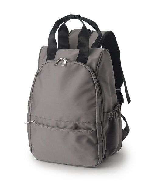 SHOO・LA・RUE / シューラルー リュック・バックパック | 【撥水】キャリーオン10ポケットリュック | 詳細7