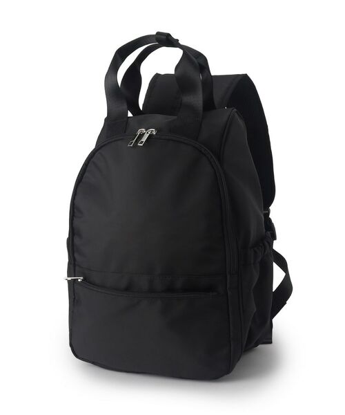 SHOO・LA・RUE / シューラルー リュック・バックパック | 【撥水】キャリーオン10ポケットリュック | 詳細8