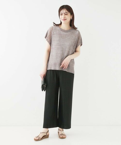 SHOO・LA・RUE / シューラルー サンダル | ビジューYストラップサンダル | 詳細7