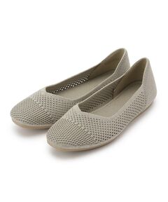 SHOO・LA・RUE / シューラルー パンプス | 【洗える】透かし編みニットパンプス