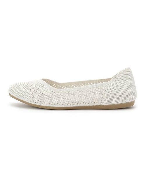 SHOO・LA・RUE / シューラルー パンプス | 【洗える】透かし編みニットパンプス | 詳細2