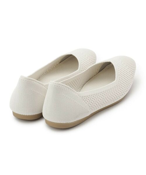 SHOO・LA・RUE / シューラルー パンプス | 【洗える】透かし編みニットパンプス | 詳細3